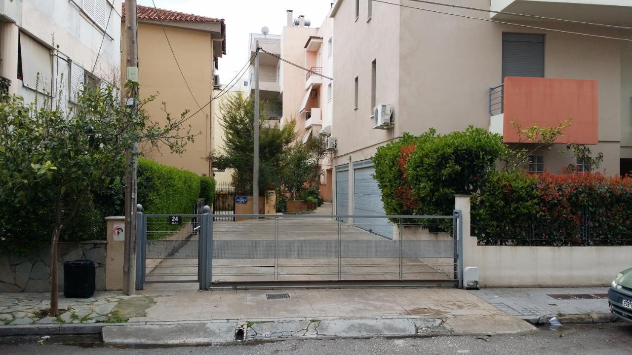 Athenian Apartment With Garden, Near Metro Station Chalandri Nu 3 Eksteriør bilde