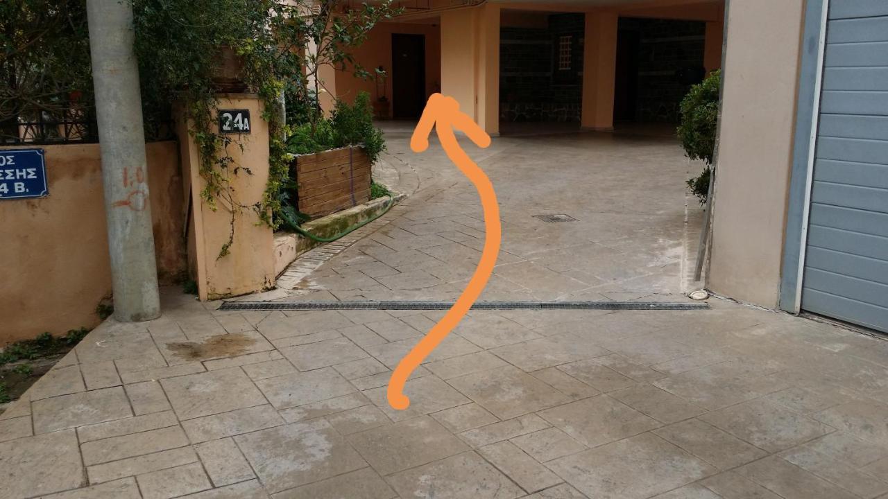 Athenian Apartment With Garden, Near Metro Station Chalandri Nu 3 Eksteriør bilde