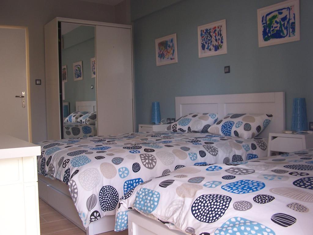 Athenian Apartment With Garden, Near Metro Station Chalandri Nu 3 Eksteriør bilde