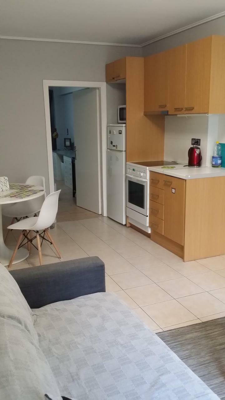 Athenian Apartment With Garden, Near Metro Station Chalandri Nu 3 Eksteriør bilde